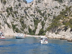 A la découverte des Calanques