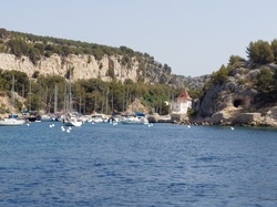 A la découverte des Calanques