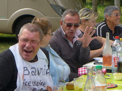 Fête médiévale du roi de l'oiseau et Pradelle 2015