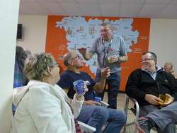 Fête médiévale du roi de l'oiseau et Pradelle 2015