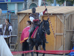 Fête médiévale du roi de l'oiseau et Pradelle 2015