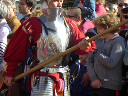 Fête médiévale du roi de l'oiseau et Pradelle 2015