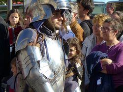 Fête médiévale du roi de l'oiseau et Pradelle 2015