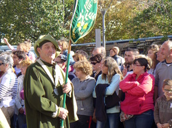 Fête médiévale du roi de l'oiseau et Pradelle 2015