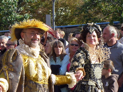 Fête médiévale du roi de l'oiseau et Pradelle 2015