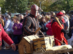 Fête médiévale du roi de l'oiseau et Pradelle 2015