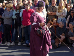 Fête médiévale du roi de l'oiseau et Pradelle 2015