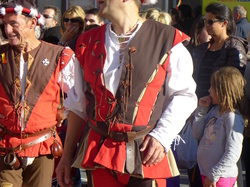 Fête médiévale du roi de l'oiseau et Pradelle 2015