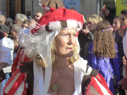 Fête médiévale du roi de l'oiseau et Pradelle 2015