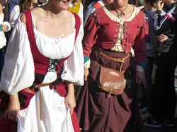 Fête médiévale du roi de l'oiseau et Pradelle 2015