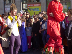 Fête médiévale du roi de l'oiseau et Pradelle 2015