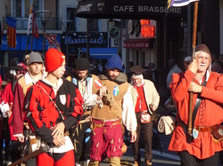 Fête médiévale du roi de l'oiseau et Pradelle 2015