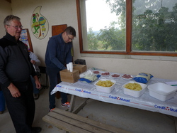 Fête médiévale du roi de l'oiseau et Pradelle 2015