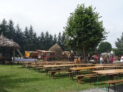 Lavastrie Fête de la batteuse