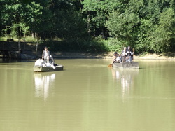 Alentours du Puy du Fou avec le club Vendée océan