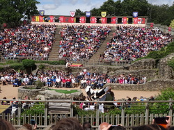 Alentours du Puy du Fou avec le club Vendée océan