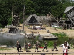 Alentours du Puy du Fou avec le club Vendée océan