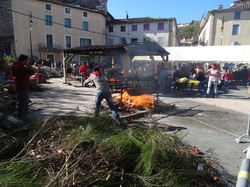 Les châtaignes st Pons