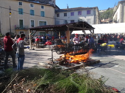 Les châtaignes st Pons