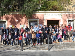 Sortie Bormes Les Mimosas